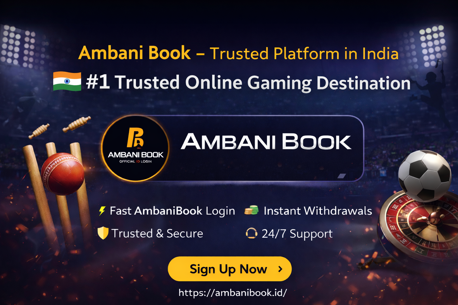 Ambani Book Banner